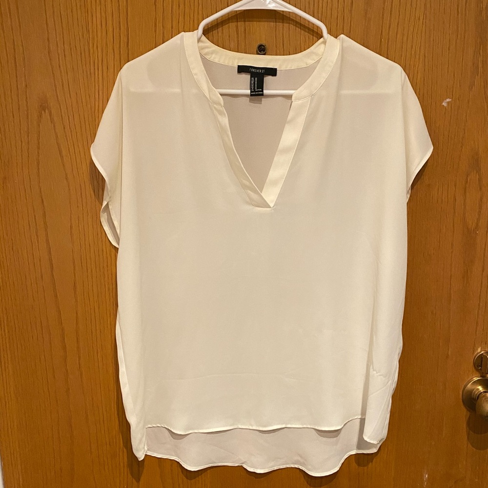 V-Neck Blouse
